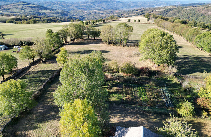 Ensemble immobilier, maison, grange sur une parcelle de 1300 m², AUBRAC — photo 3