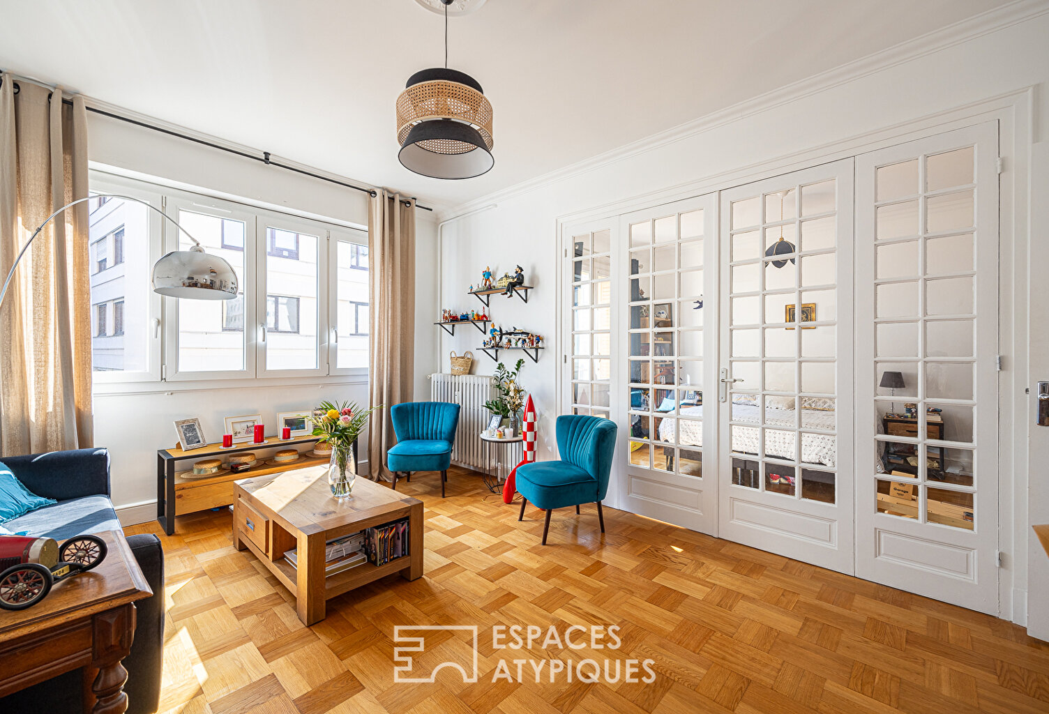 Appartement en centre-ville — photo 1