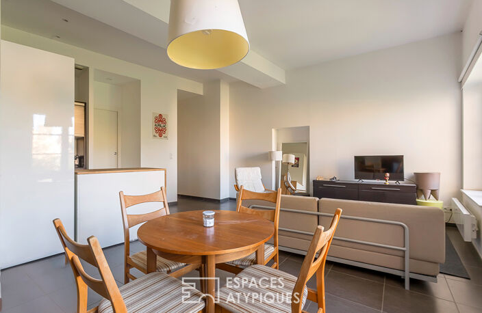 Appartement rénové avec vue à l'identité singulière — photo 4