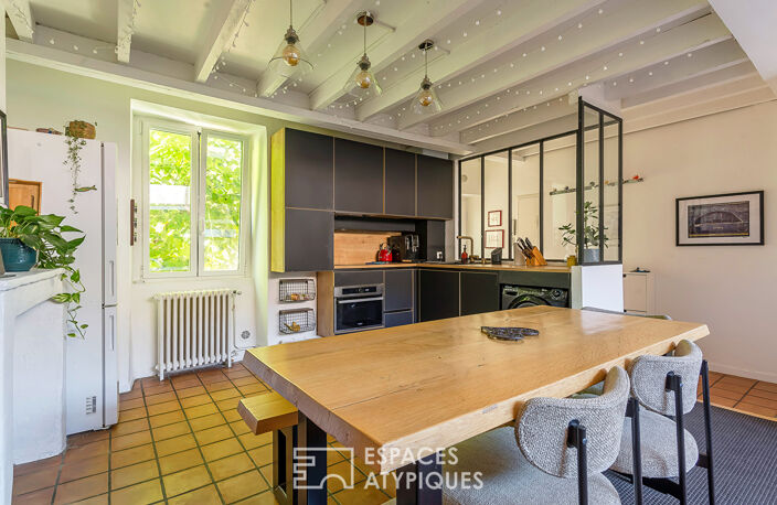 Duplex rénové quartier Saint Georges — photo 5