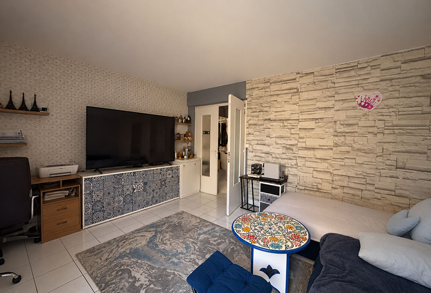 3 pièces de 55 m² - La Courneuve — photo 1