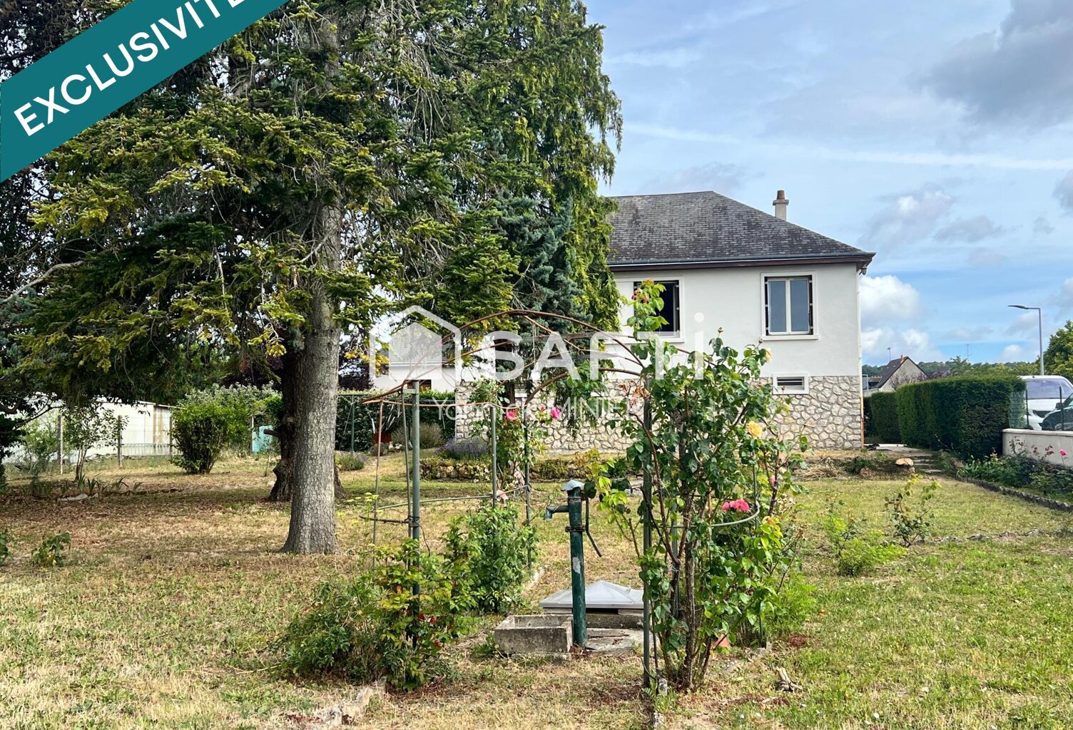 Pavillon sur sous-sol proche de toutes commodités — photo 1