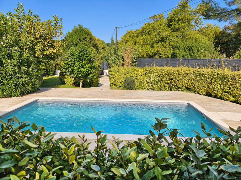 Aix-en-Provence / Maison individuelle de plain-pied avec piscine — photo 1