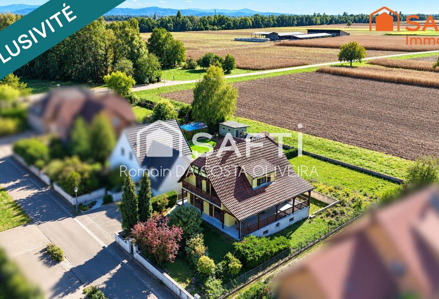 Superbe maison de 8 pièces sur 9,90 ares de terrain ! — photo 1