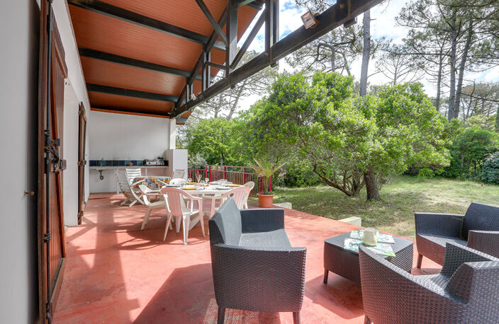 EN EXCLUSIVITÉ : MAISON À QUELQUES MÈTRES DE L'OCÉAN — photo 2