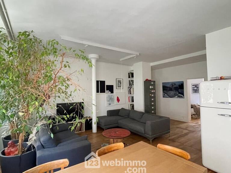 Appartement - 61.31m² - PARIS — photo 1