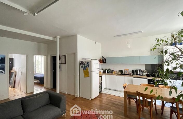 Appartement - 61.31m² - PARIS — photo 3