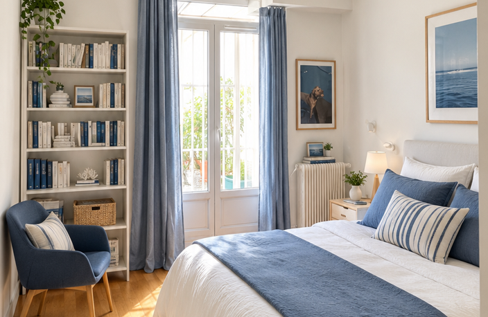 Appartement - 61.31m² - PARIS — photo 5
