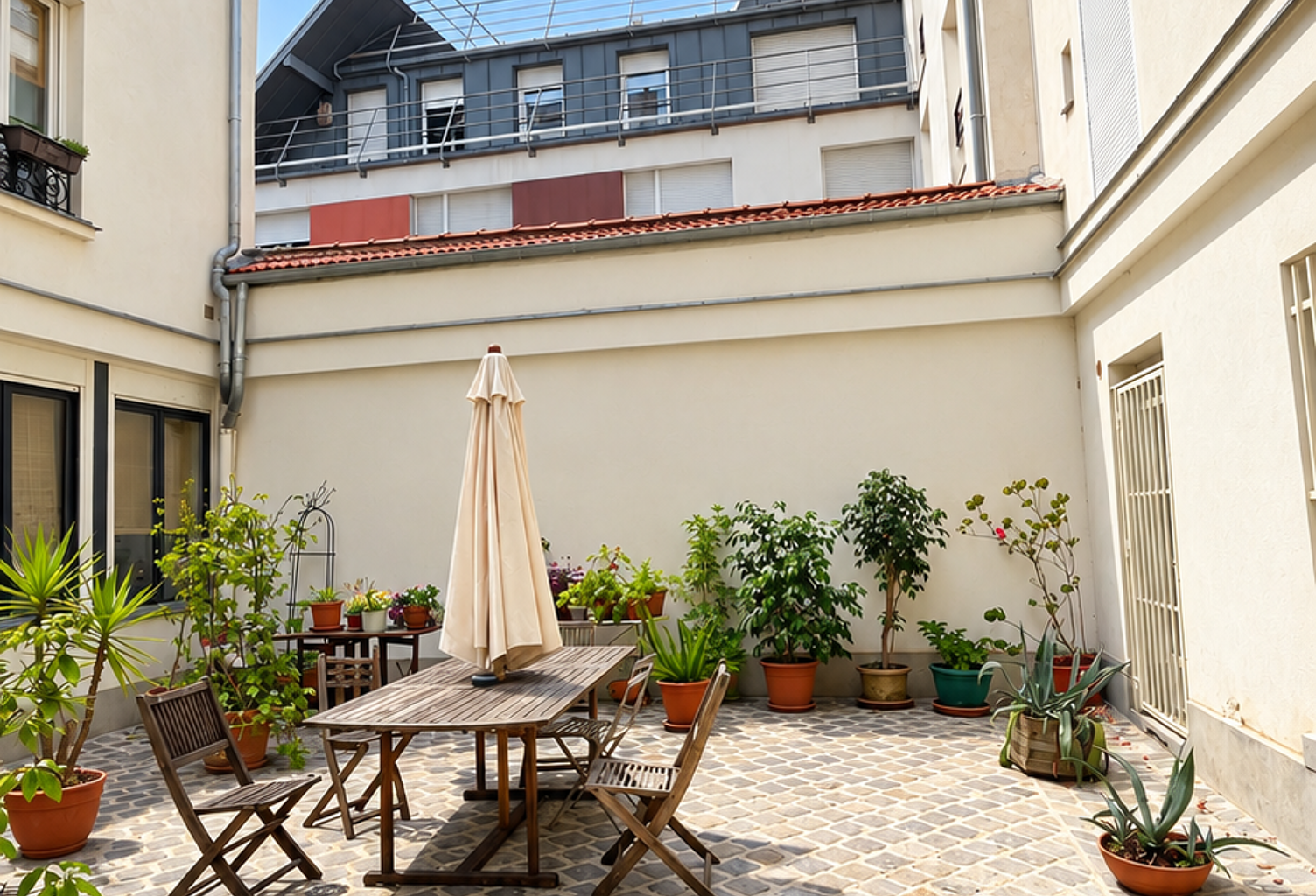 Appartement - 61.31m² - PARIS — photo 1