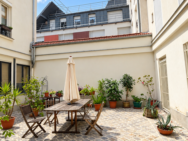 Appartement - 61.31m² - PARIS — photo du bien