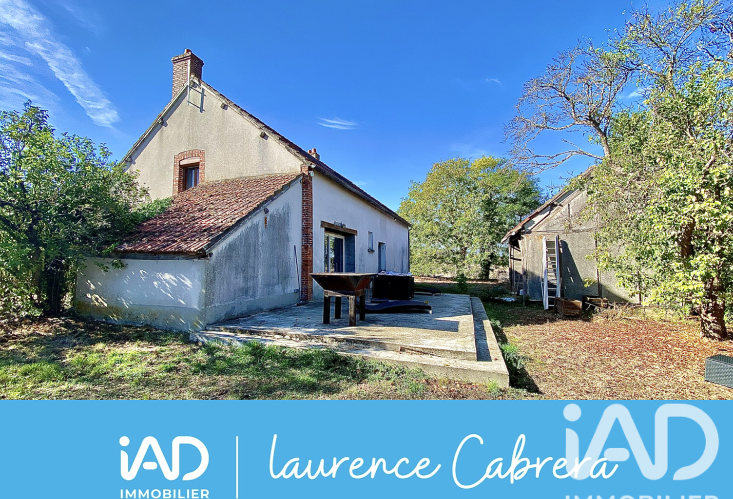 Vente Maison de campagne 5 pièces — photo 1
