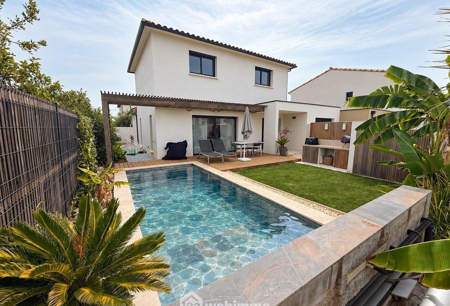 Villas - 117m² - Saint-Drézéry — photo 1