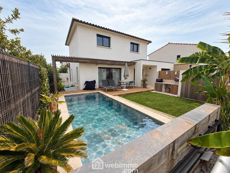Villas - 117m² - Saint-Drézéry — photo 1