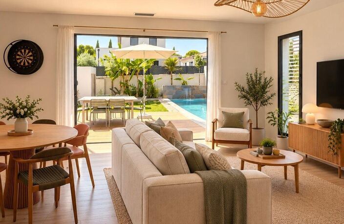 Villas - 117m² - Saint-Drézéry — photo 5