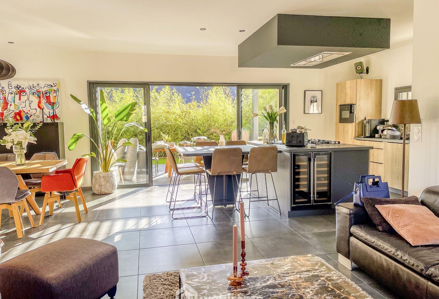 Maison d'architecte - 156m² - Saint-Barthélemy-d'Anjou — photo 1