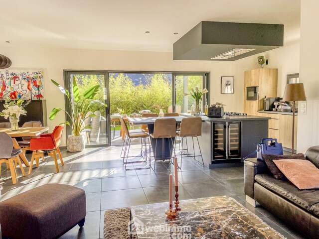 Maison d'architecte - 156m² - Saint-Barthélemy-d'Anjou — photo du bien