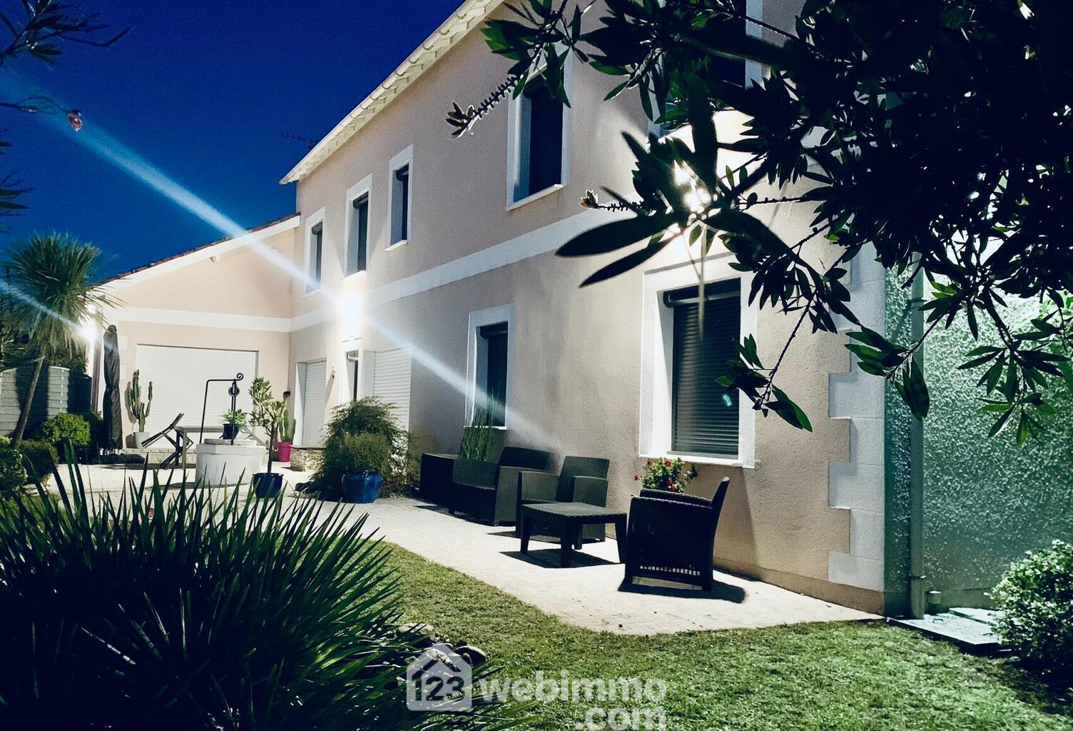 Maison - 220m² - Bordeaux — photo 1