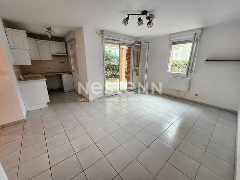Toulouse A vendre T2  en rez-de-jardin 39.28m² - parking - jardin -piscine — photo 1
