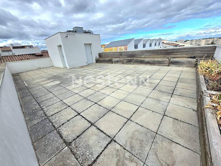 Toulouse 31200 Sans frais d'agence Métro canal du Midi/ embouchure Beau T4 Récent Triplex de 107.45m² avec Toit terrasse  deux places de parking en sous sol — photo 1