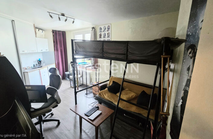 Appartement Toulouse  Rangueil 31400 T1 22.35 m2 meublé, ideal investisseur — photo 2