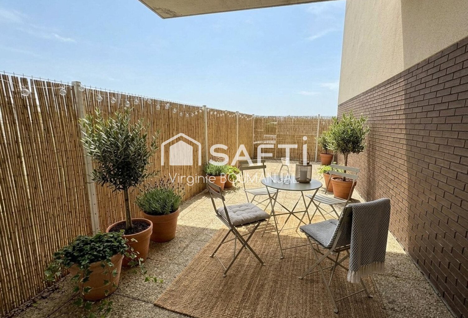 Appartement 2 chambres à deux pas du CHU sud — photo 1