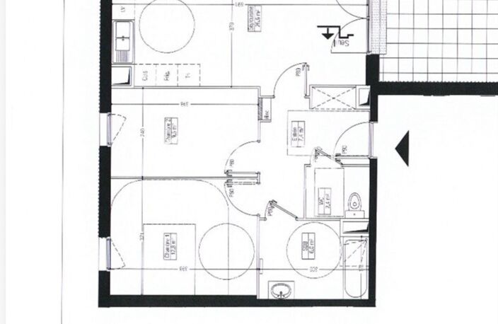 Appartement 2 chambres à deux pas du CHU sud — photo 2