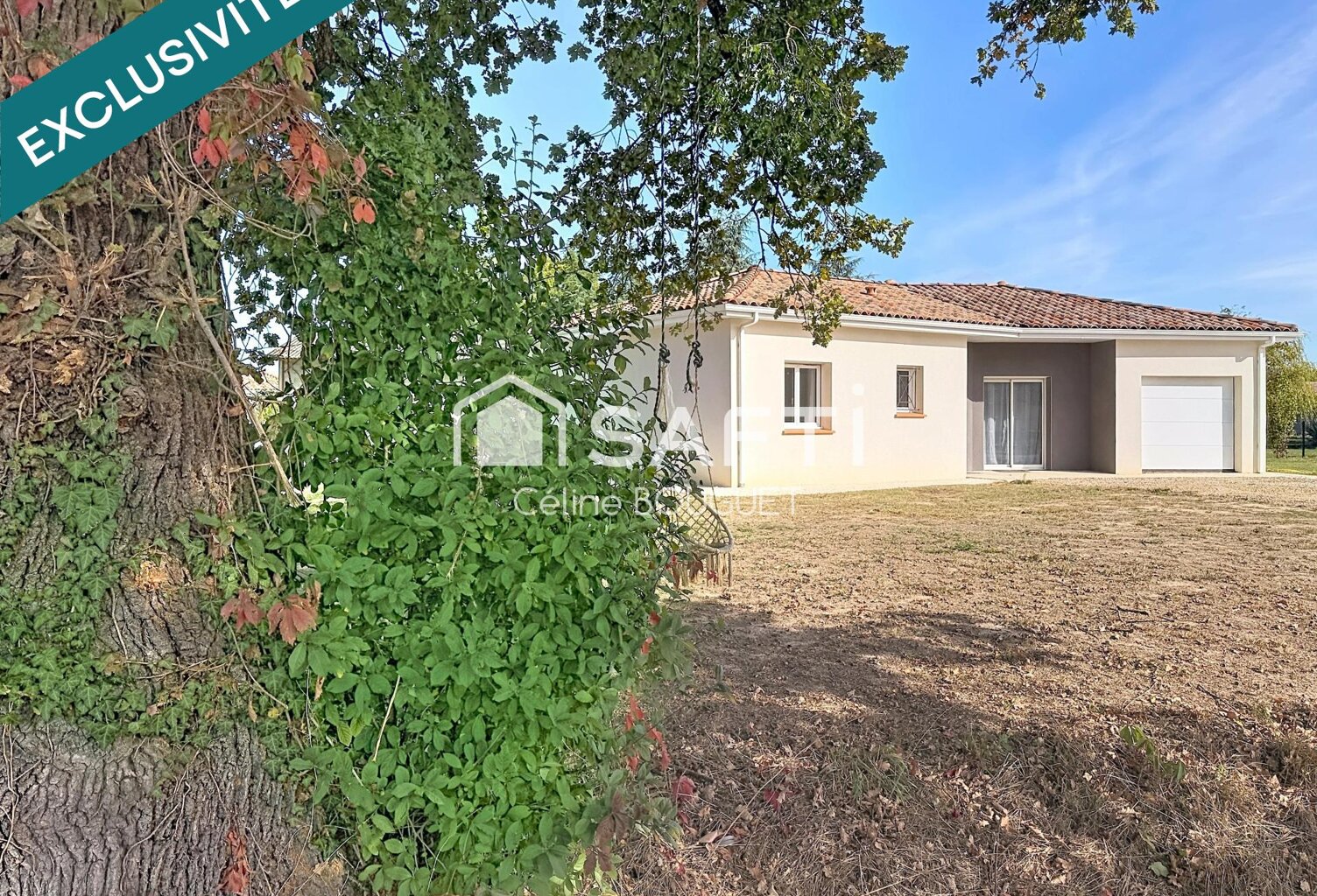 Maison récente avec garage — photo 1