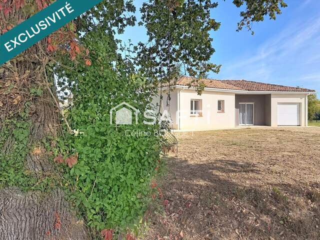 Maison récente avec garage — photo du bien