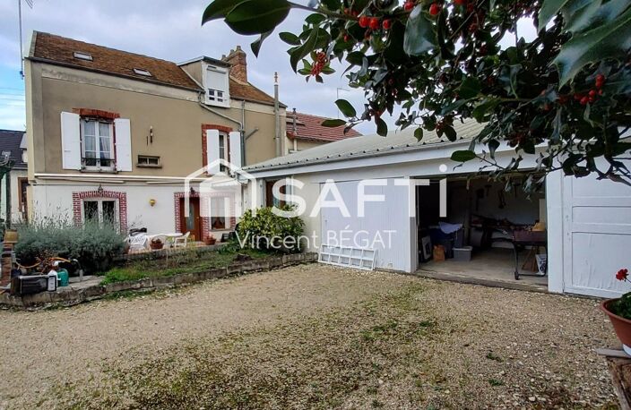 Gare à pied maison 150m² 5 chambres garage, jardin — photo 3