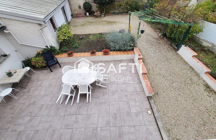 Gare à pied maison 150m² 5 chambres garage, jardin — photo 4