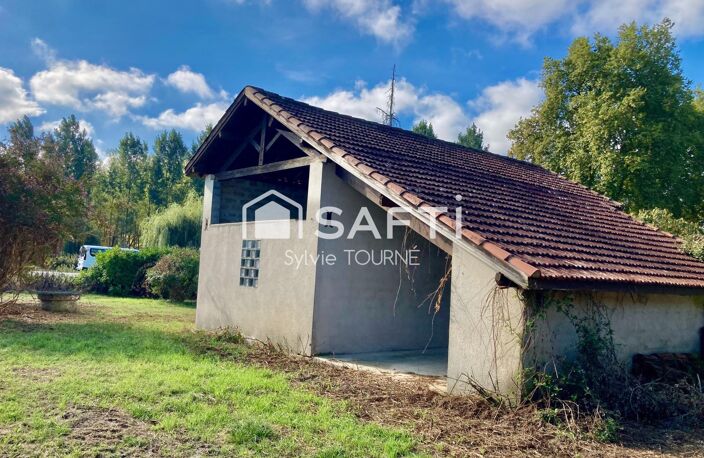 MAISON LANDAISE PLAIN PIED AVEC DEPENDANCE ET TERRAIN — photo 2