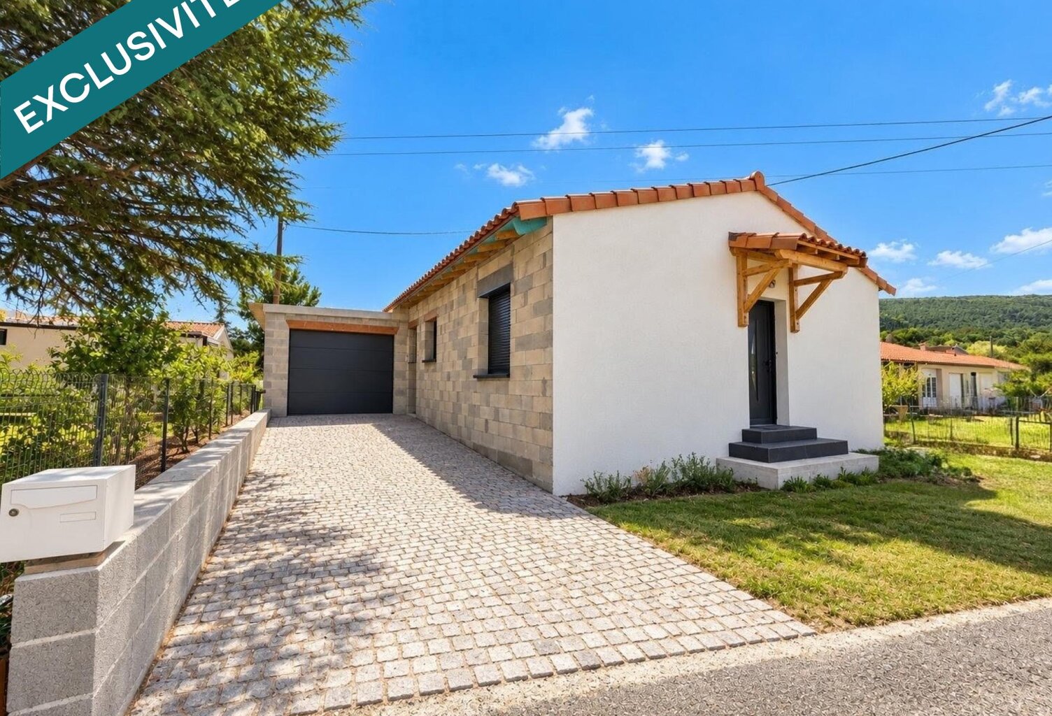 Maison de plain-pied avec vue Plantaurel, terrain 3094m² — photo 1