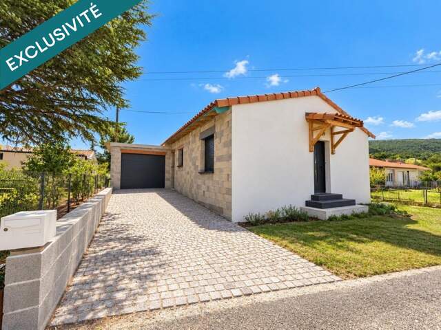 Maison de plain-pied avec vue Plantaurel, terrain 3094m² — photo du bien