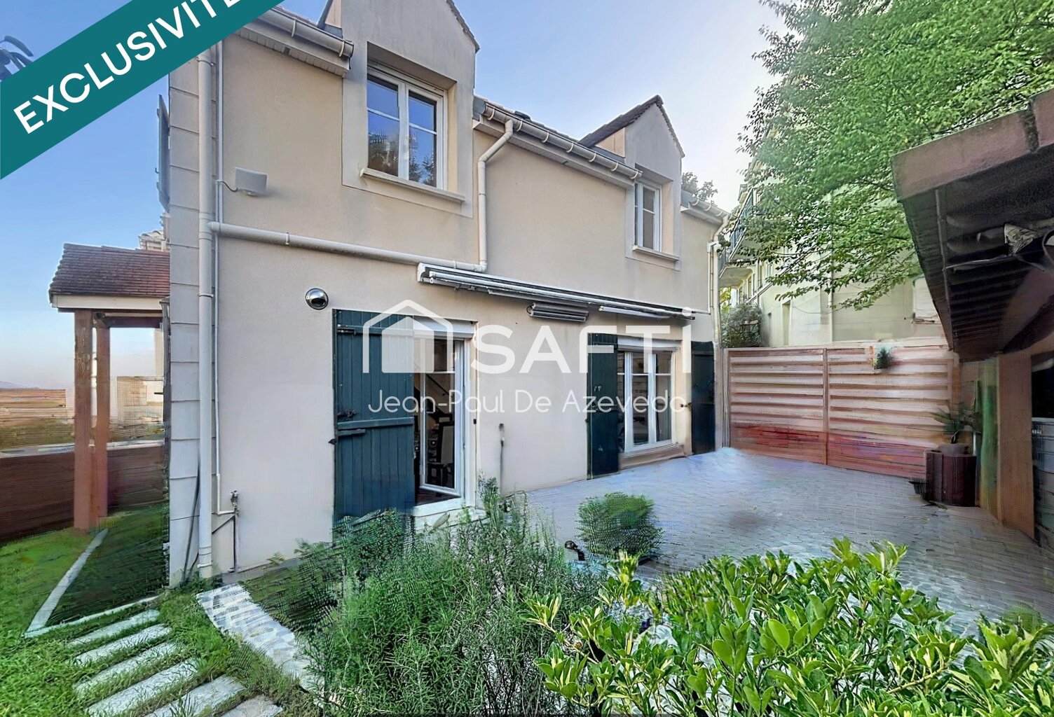 Maison familiale très bien entretenue proche métro — photo 1