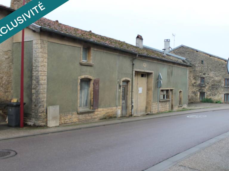 maison de village avec un grand terrain, et un acces a l'arriere — photo 1