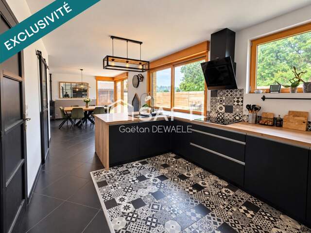 Maison semi plain pied, 4 ch, garage et atelier — photo du bien