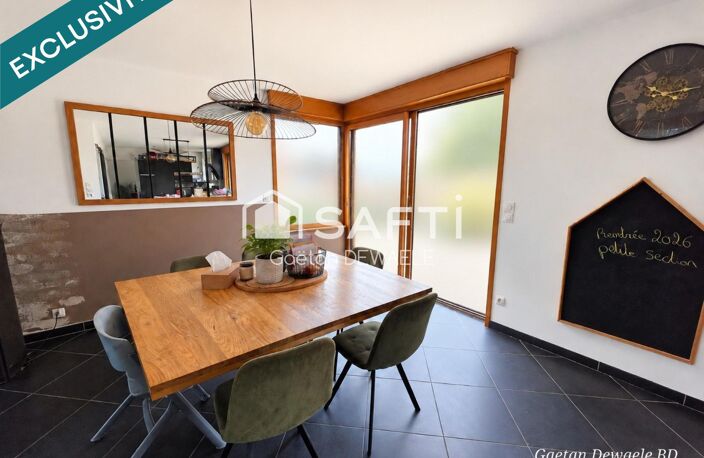 Maison semi plain pied, 4 ch, garage et atelier — photo 3