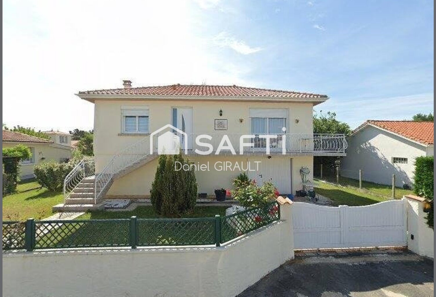 A Saujon maison familiale proche des commerces — photo 1