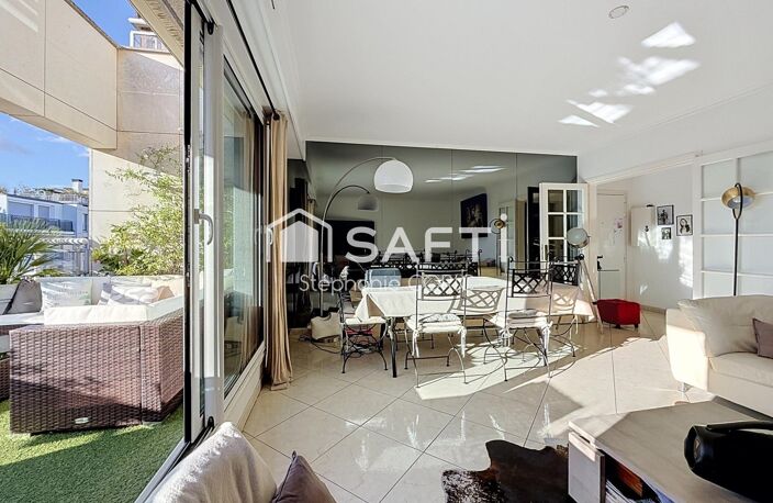 BOULOGNE PROCHE CENTRE  ÉTAGE ÉLEVÉ  2 GRANDES TERRASSES 33 m²  TRÈS LUMINEUX — photo 3