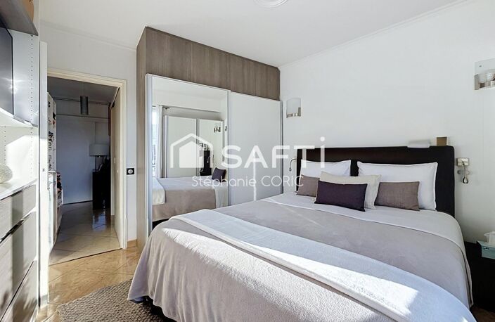 BOULOGNE PROCHE CENTRE  ÉTAGE ÉLEVÉ  2 GRANDES TERRASSES 33 m²  TRÈS LUMINEUX — photo 5