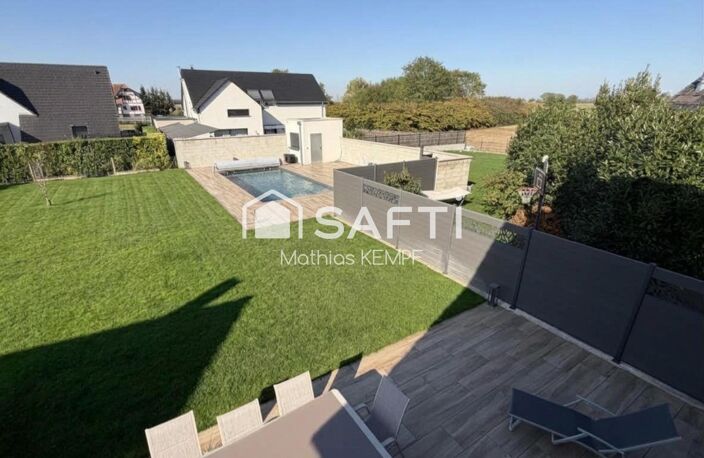 MAISON INDIVIDUELLE 2014 - PISCINE - TERRASSE — photo 2