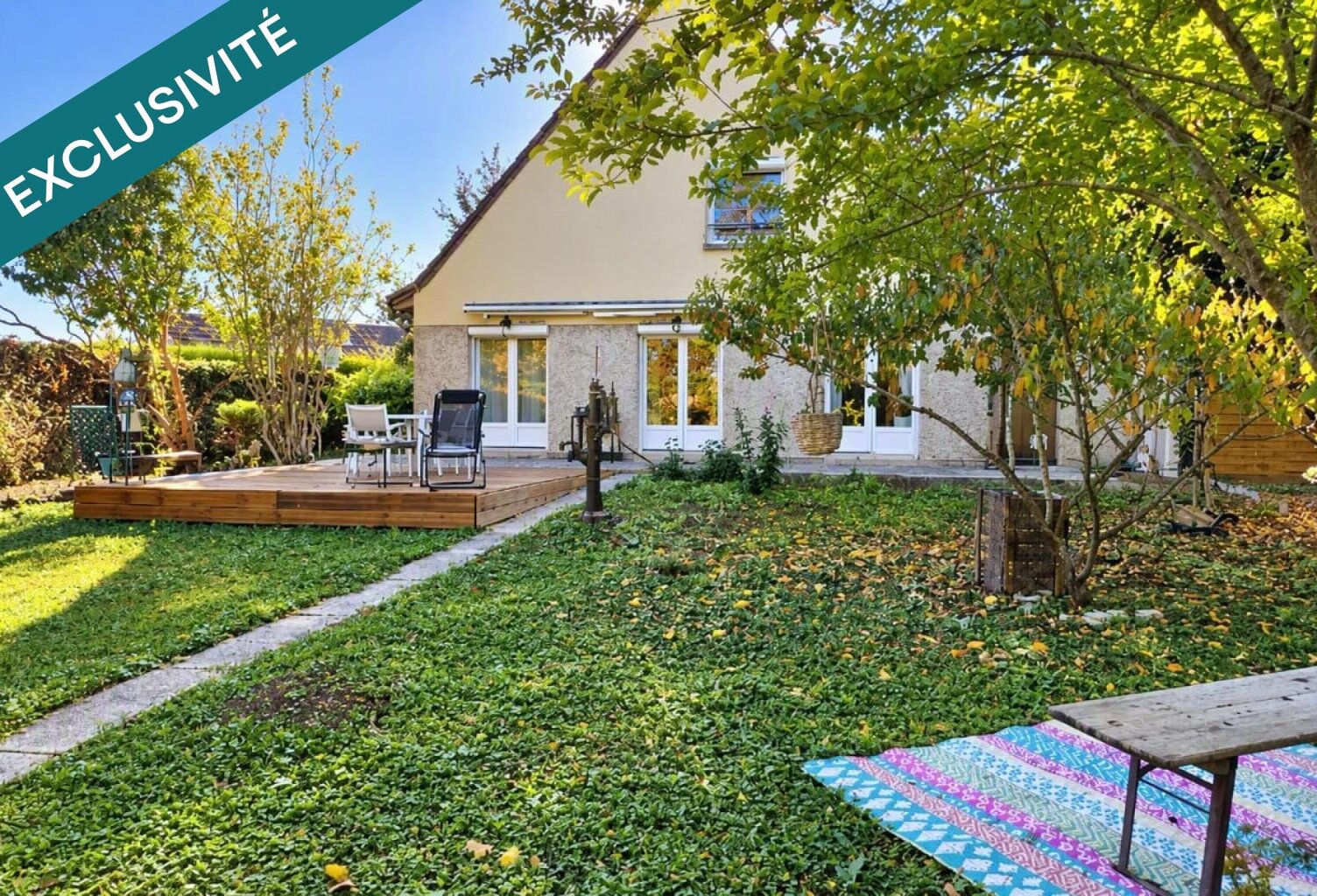 Coup de cœur assuré : maison rénovée, jardin 619m² — photo 1