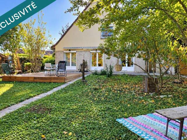 Coup de cœur assuré : maison rénovée, jardin 619m² — photo du bien