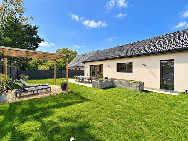 MAISON DE 2025 TYPE PLAIN PIED 3 CHAMBRES DONT UNE SUITE + GARAGE — photo du bien