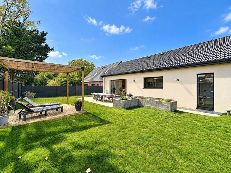 MAISON DE 2025 TYPE PLAIN PIED 3 CHAMBRES DONT UNE SUITE + GARAGE — photo 1