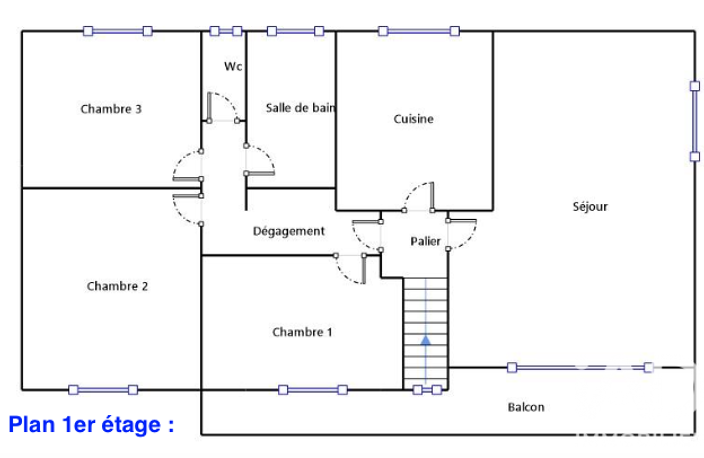 Vente Maison/villa 5 pièces — photo 4