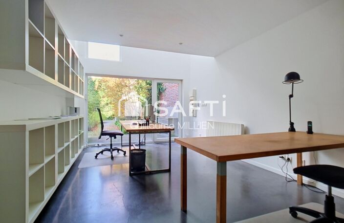 Bureau avec cuisine, salle de bains, et terrasse — photo 3