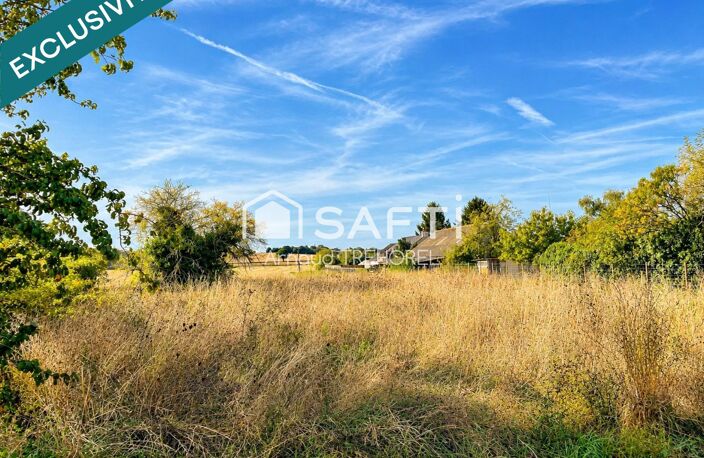 Terrain viabilisé 1424 m²Possibilité de division — photo 2