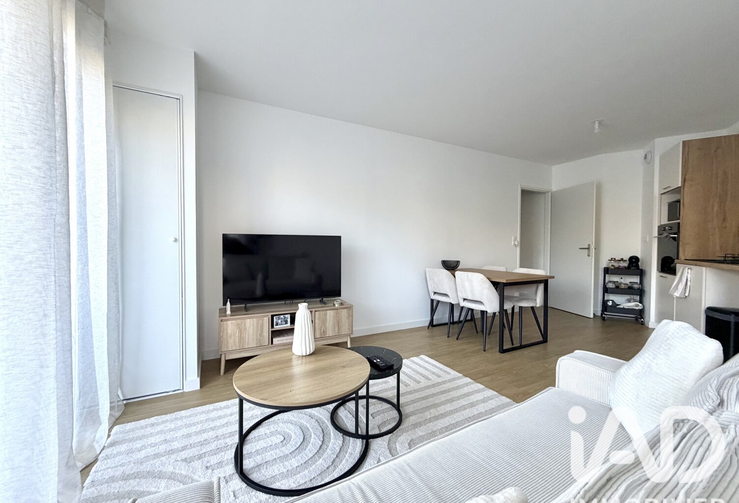 Vente Appartement 3 pièces — photo 1