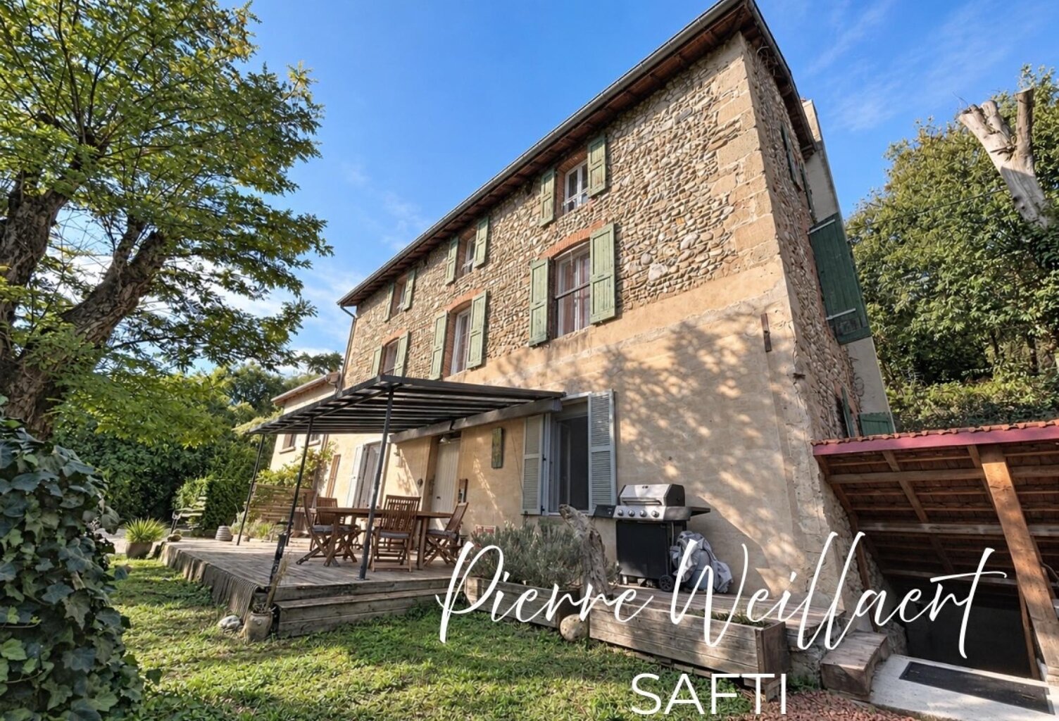 Maison familiale avec logement indépendant et grand terrain à Romans-sur-Isère — photo 1